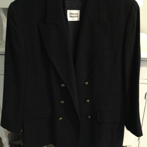 NWOT Nygard Classic Dark Navy Ladies Blazer - Picture 4 of 11